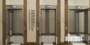 2-к квартира, вторичка, 66м2, 16/25 этаж