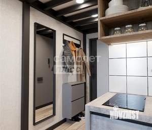 1-к квартира, вторичка, 34м2, 5/6 этаж