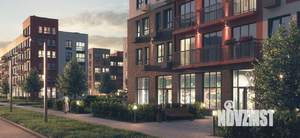 1-к квартира, вторичка, 35м2, 4/5 этаж