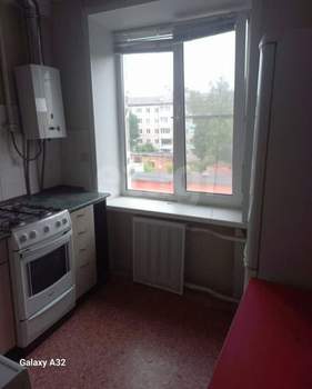 1-к квартира, вторичка, 34м2, 4/4 этаж