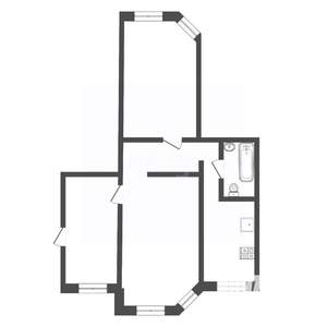 3-к квартира, вторичка, 95м2, 1/18 этаж