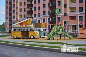 2-к квартира, строящийся дом, 57м2, 2/9 этаж