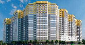 3-к квартира, вторичка, 78м2, 2/17 этаж