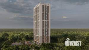 Студия квартира, вторичка, 30м2, 22/25 этаж