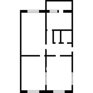 3-к квартира, вторичка, 64м2, 3/5 этаж