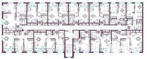 1-к квартира, вторичка, 40м2, 2/10 этаж
