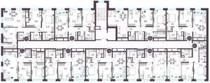 2-к квартира, вторичка, 53м2, 9/10 этаж