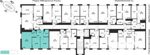 2-к квартира, вторичка, 59м2, 2/10 этаж