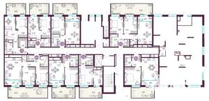 1-к квартира, вторичка, 43м2, 1/10 этаж
