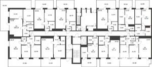2-к квартира, вторичка, 73м2, 1/10 этаж