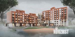 1-к квартира, строящийся дом, 38м2, 7/14 этаж