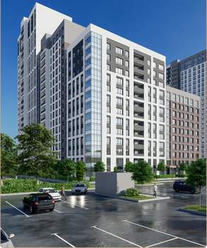 1-к квартира, вторичка, 45м2, 10/25 этаж