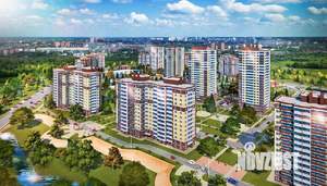 2-к квартира, вторичка, 64м2, 14/14 этаж