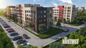 1-к квартира, строящийся дом, 48м2, 5/5 этаж