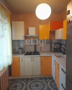 3-к квартира, вторичка, 59м2, 1/5 этаж