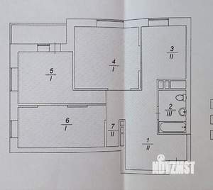 3-к квартира, вторичка, 75м2, 17/19 этаж