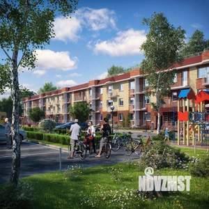 2-к квартира, строящийся дом, 55м2, 11/17 этаж