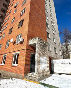 1-к квартира, вторичка, 26м2, 1/9 этаж