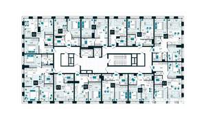 1-к квартира, вторичка, 34м2, 12/15 этаж