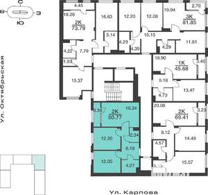 Фото квартиры на продажу (2)