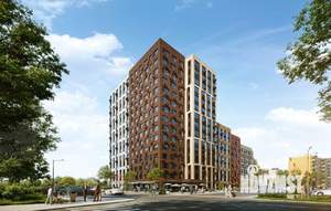 2-к квартира, вторичка, 46м2, 10/15 этаж