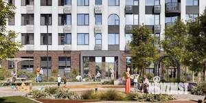 Студия квартира, вторичка, 26м2, 12/15 этаж