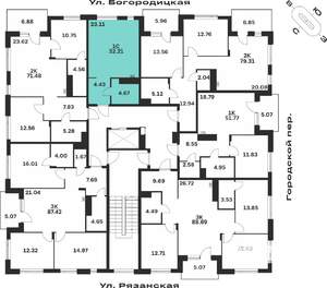 Студия квартира, вторичка, 32м2, 3/4 этаж