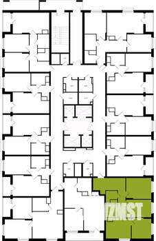3-к квартира, вторичка, 71м2, 20/25 этаж