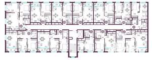 2-к квартира, вторичка, 61м2, 3/10 этаж