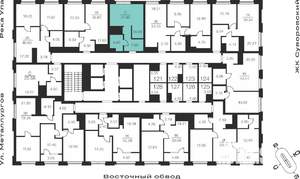 Студия квартира, вторичка, 28м2, 20/25 этаж