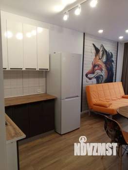 1-к квартира, вторичка, 39м2, 1/8 этаж