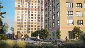 1-к квартира, вторичка, 36м2, 20/25 этаж