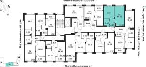 1-к квартира, вторичка, 40м2, 8/15 этаж