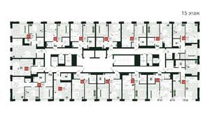 2-к квартира, вторичка, 60м2, 15/19 этаж