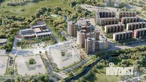 1-к квартира, вторичка, 37м2, 1/15 этаж