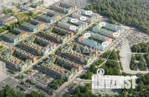 2-к квартира, вторичка, 53м2, 4/5 этаж