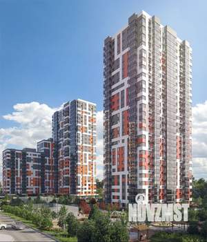 2-к квартира, вторичка, 79м2, 1/25 этаж