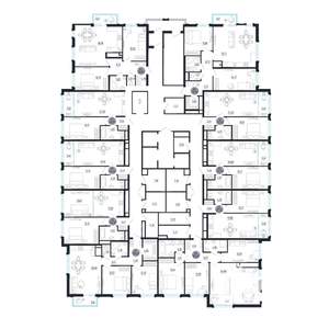 3-к квартира, вторичка, 88м2, 25/25 этаж