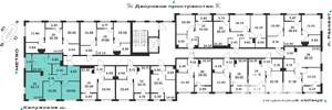 3-к квартира, вторичка, 66м2, 9/9 этаж