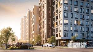 2-к квартира, вторичка, 60м2, 5/15 этаж