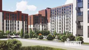 1-к квартира, вторичка, 38м2, 7/9 этаж