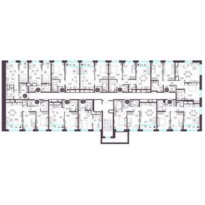 2-к квартира, вторичка, 61м2, 2/10 этаж