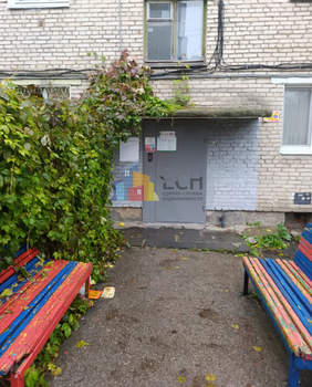 1-к квартира, вторичка, 32м2, 4/5 этаж