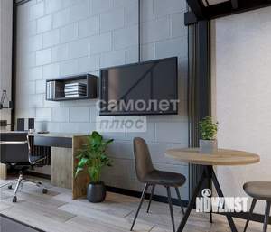 1-к квартира, вторичка, 34м2, 5/6 этаж
