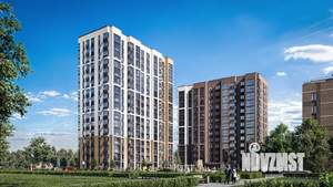 2-к квартира, вторичка, 50м2, 4/16 этаж