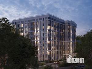 1-к квартира, вторичка, 46м2, 6/8 этаж