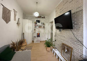 2-к квартира, вторичка, 40м2, 1/2 этаж