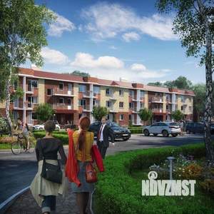 Студия квартира, строящийся дом, 32м2, 8/17 этаж