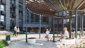 2-к квартира, вторичка, 54м2, 17/25 этаж