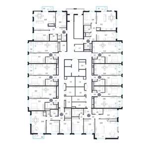 3-к квартира, вторичка, 88м2, 3/25 этаж